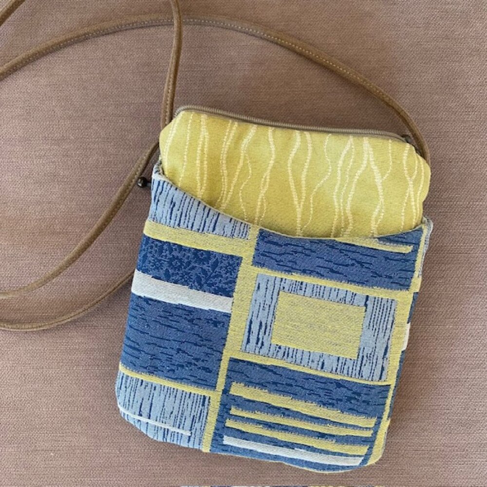 Maruca Crossbody Bag Handbag Blue/Green Beach  Travel